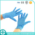 9" cheap nitrile disposable surgical medical gloves